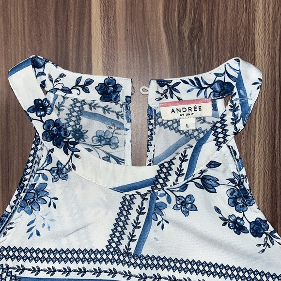 Andree by Unit Wild Violets tank top - Picture 10 of 14